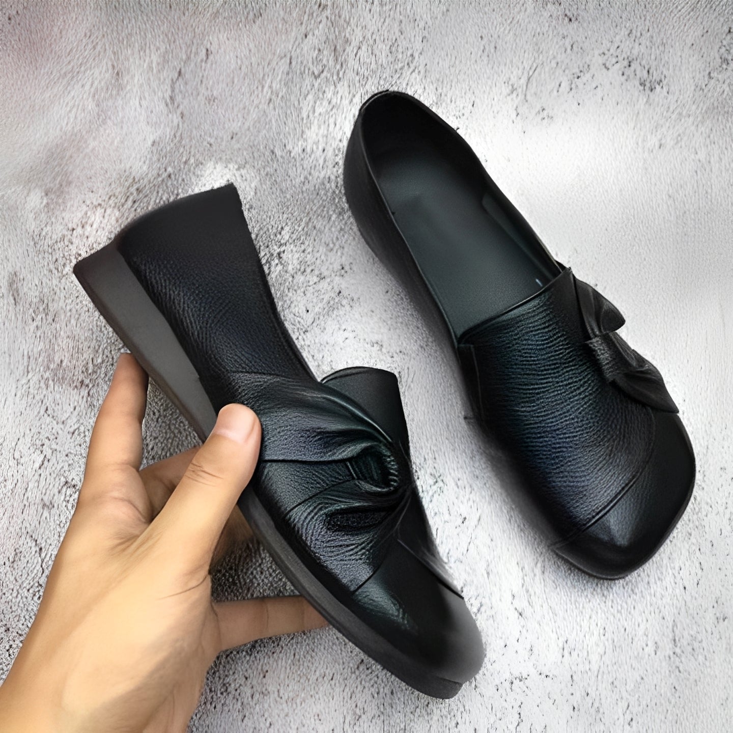 Krizel - Zapatos casuales cómodos para damas