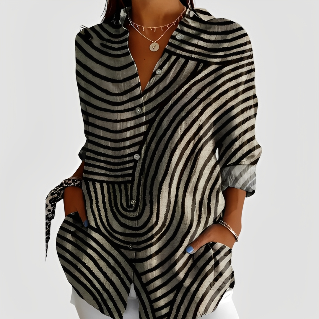 Almarie - Blusa mujer - cómoda para días cálidos
