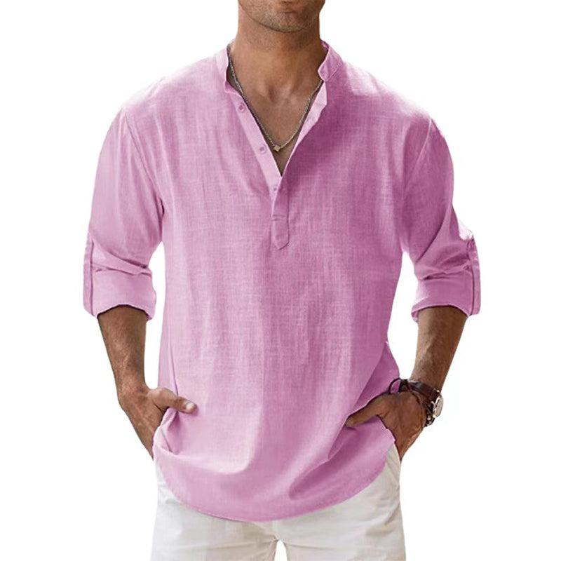 Adamus - Hombres Primavera & Verano Camisa