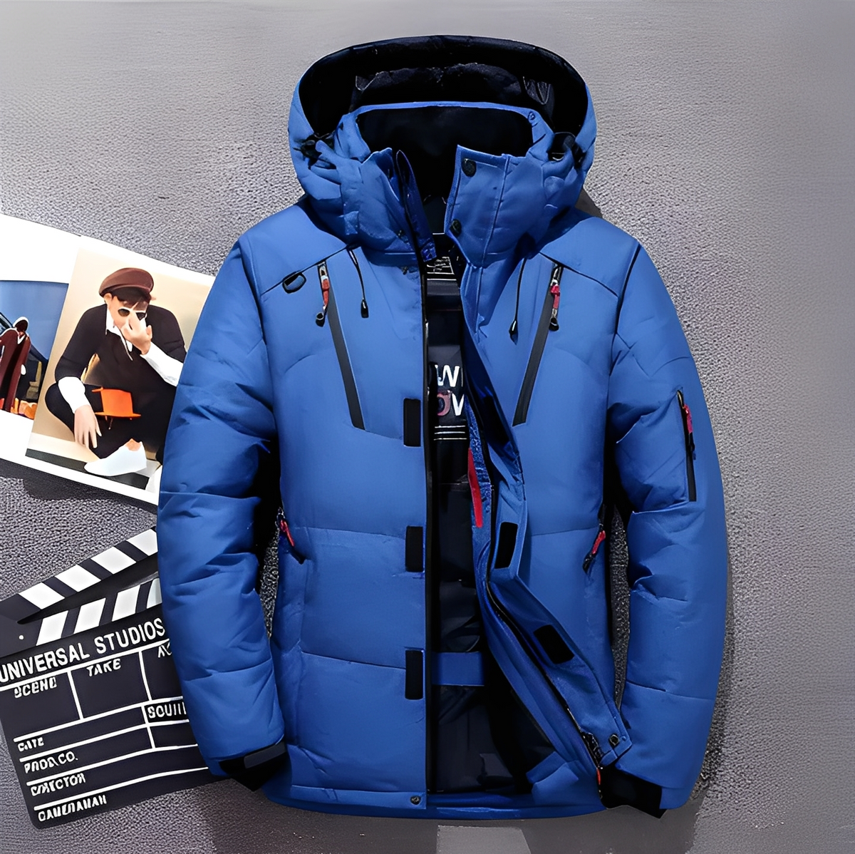 Rafael - Chaqueta de invierno cómoda para hombres