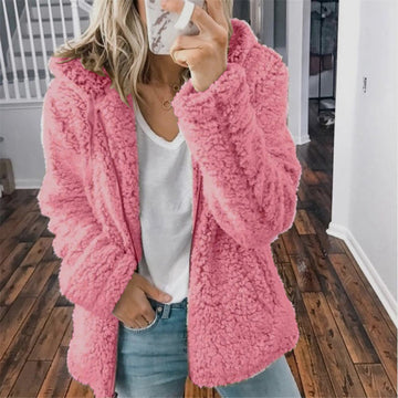 Celandine - Chaqueta moderna con capucha