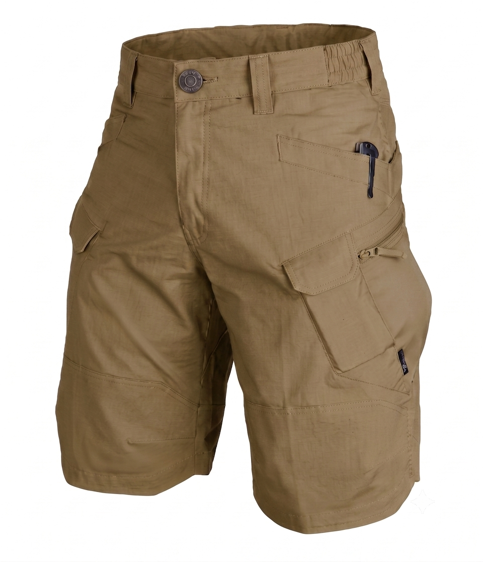 Rocco - Pantalones Cortos Hombre - para Ropa Táctica al Aire Libre