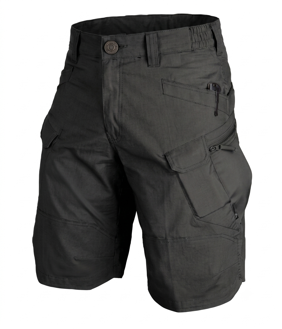 Rocco - Pantalones Cortos Hombre - para Ropa Táctica al Aire Libre