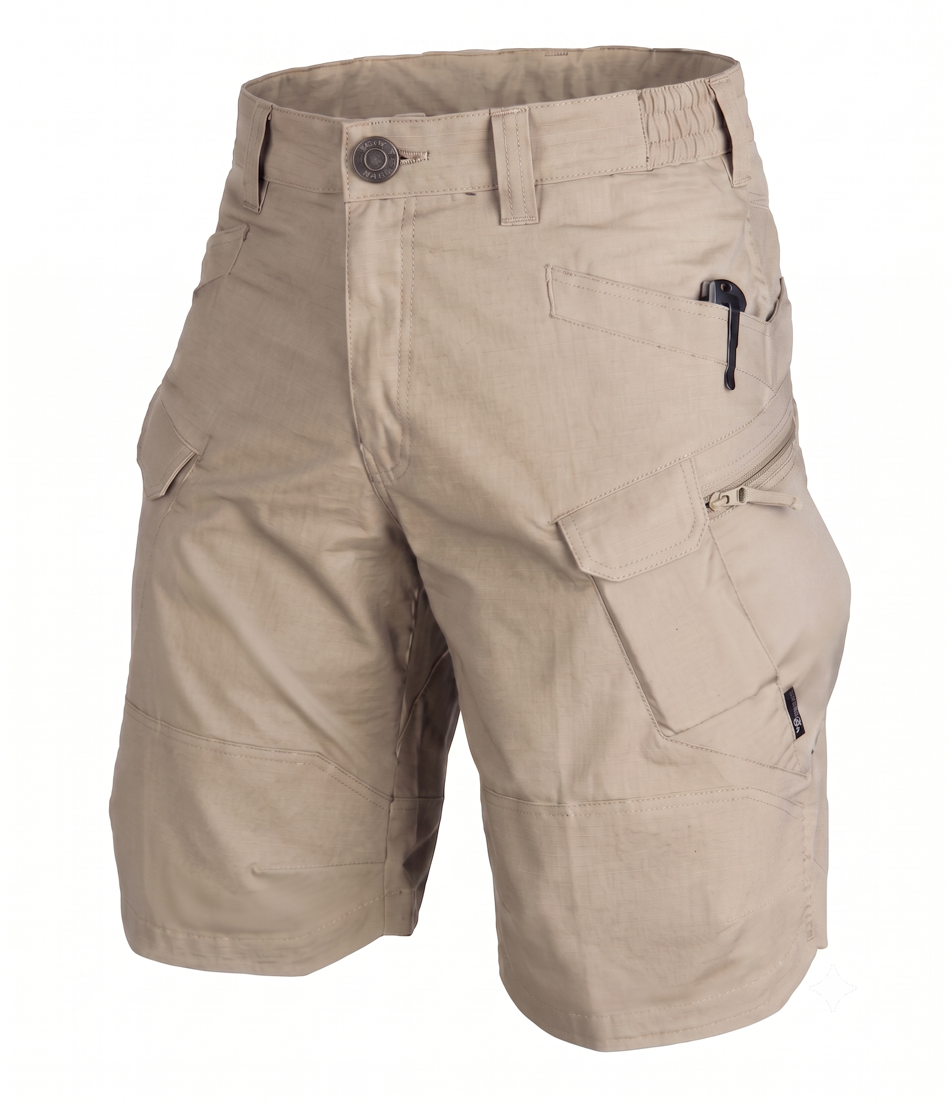 Rocco - Pantalones Cortos Hombre - para Ropa Táctica al Aire Libre