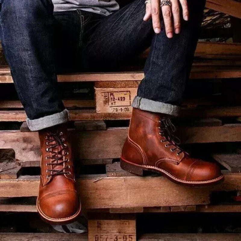 Aaron - Botas clásicas y elegantes para hombre