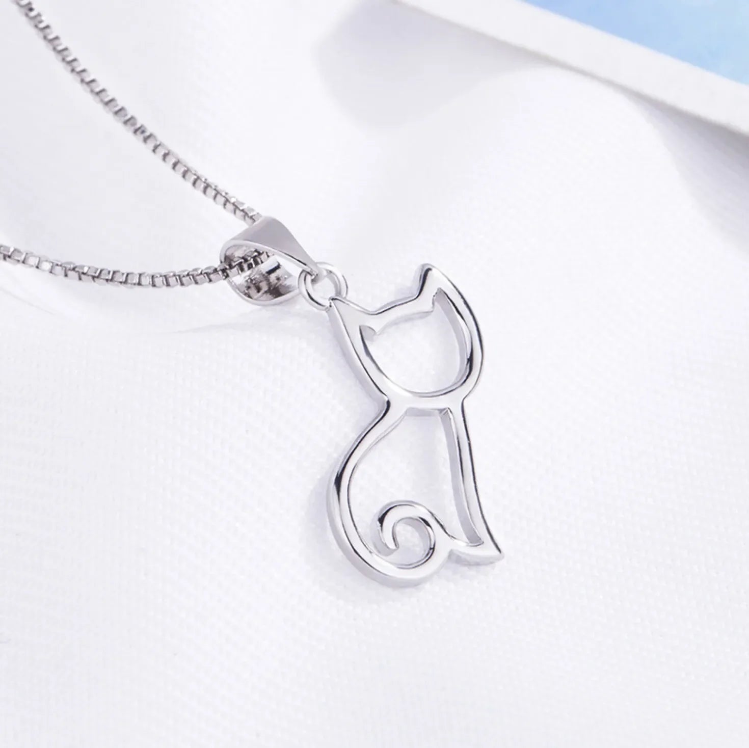 Collar de gato lindo - Collar hueco