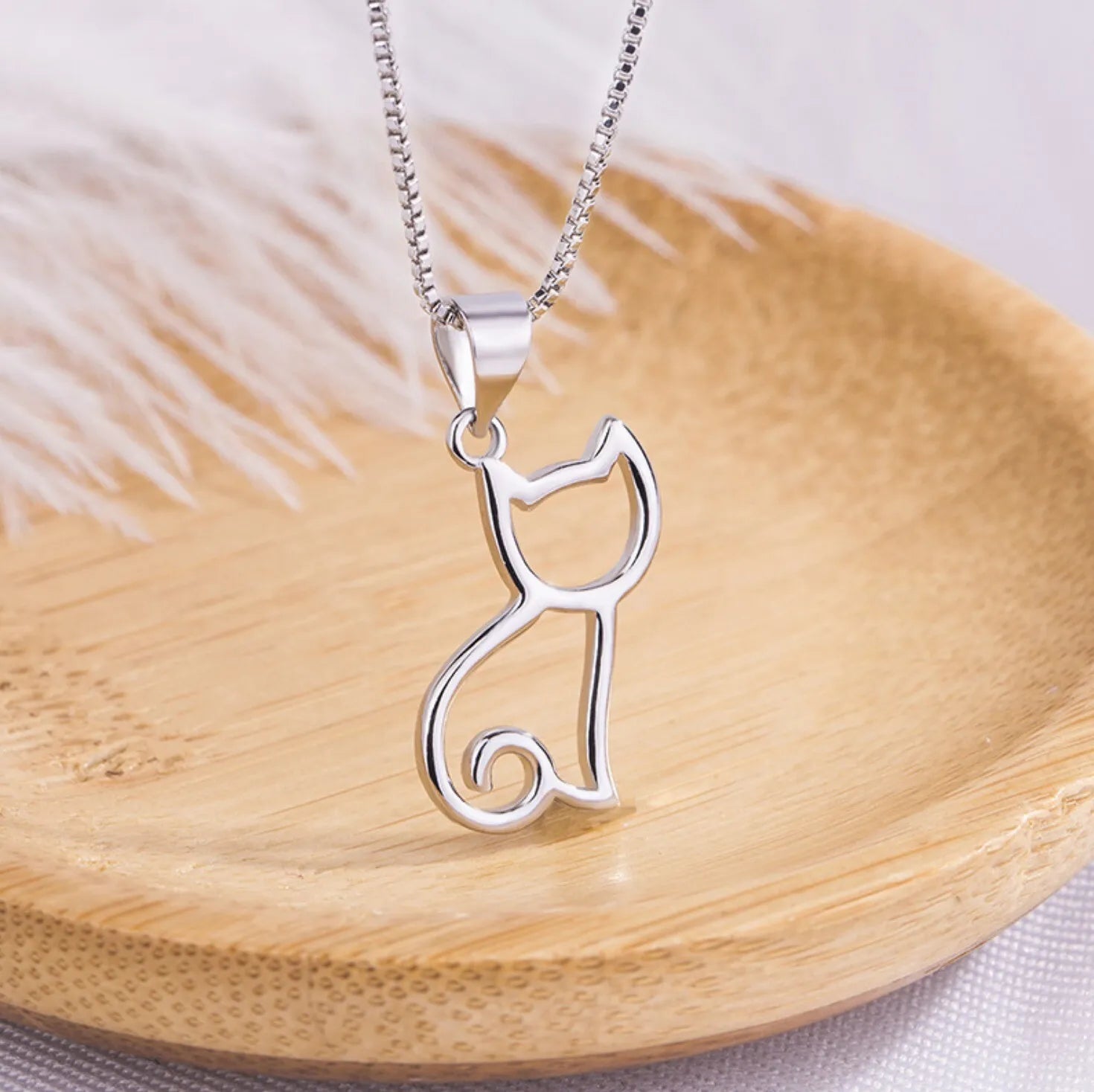 Collar de gato lindo - Collar hueco