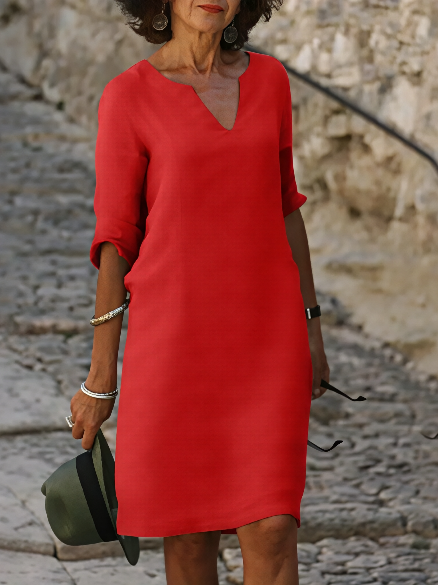 Skylar – Elegante vestido casual para dama