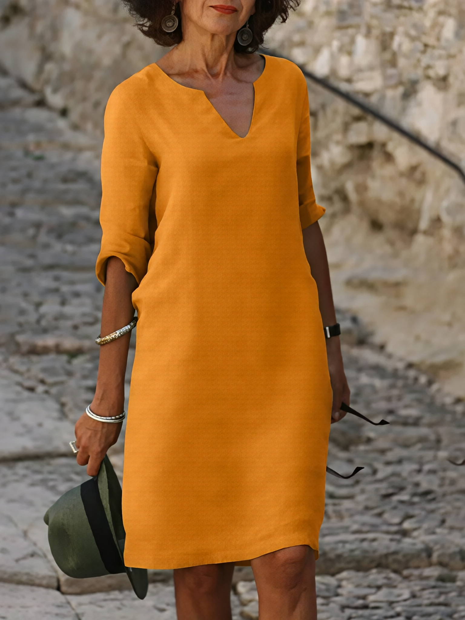 Skylar – Elegante vestido casual para dama