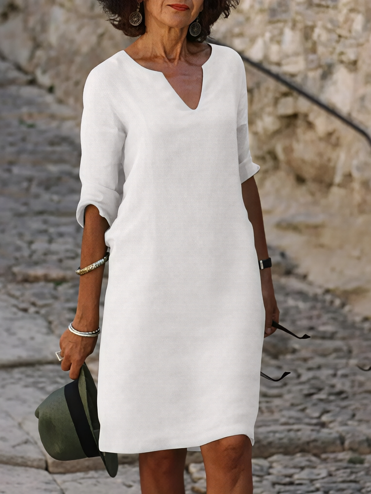 Skylar – Elegante vestido casual para dama