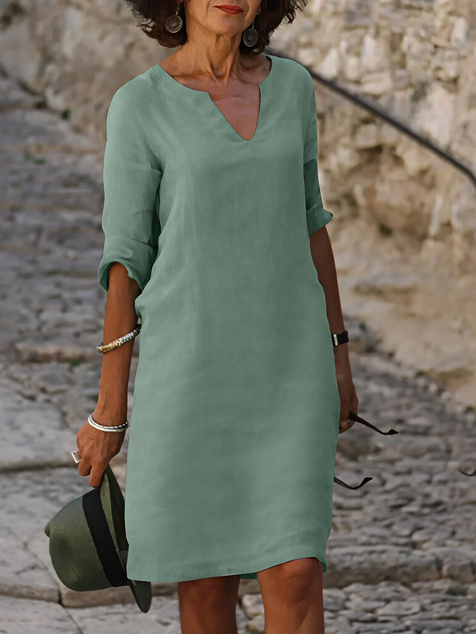 Skylar – Elegante vestido casual para dama