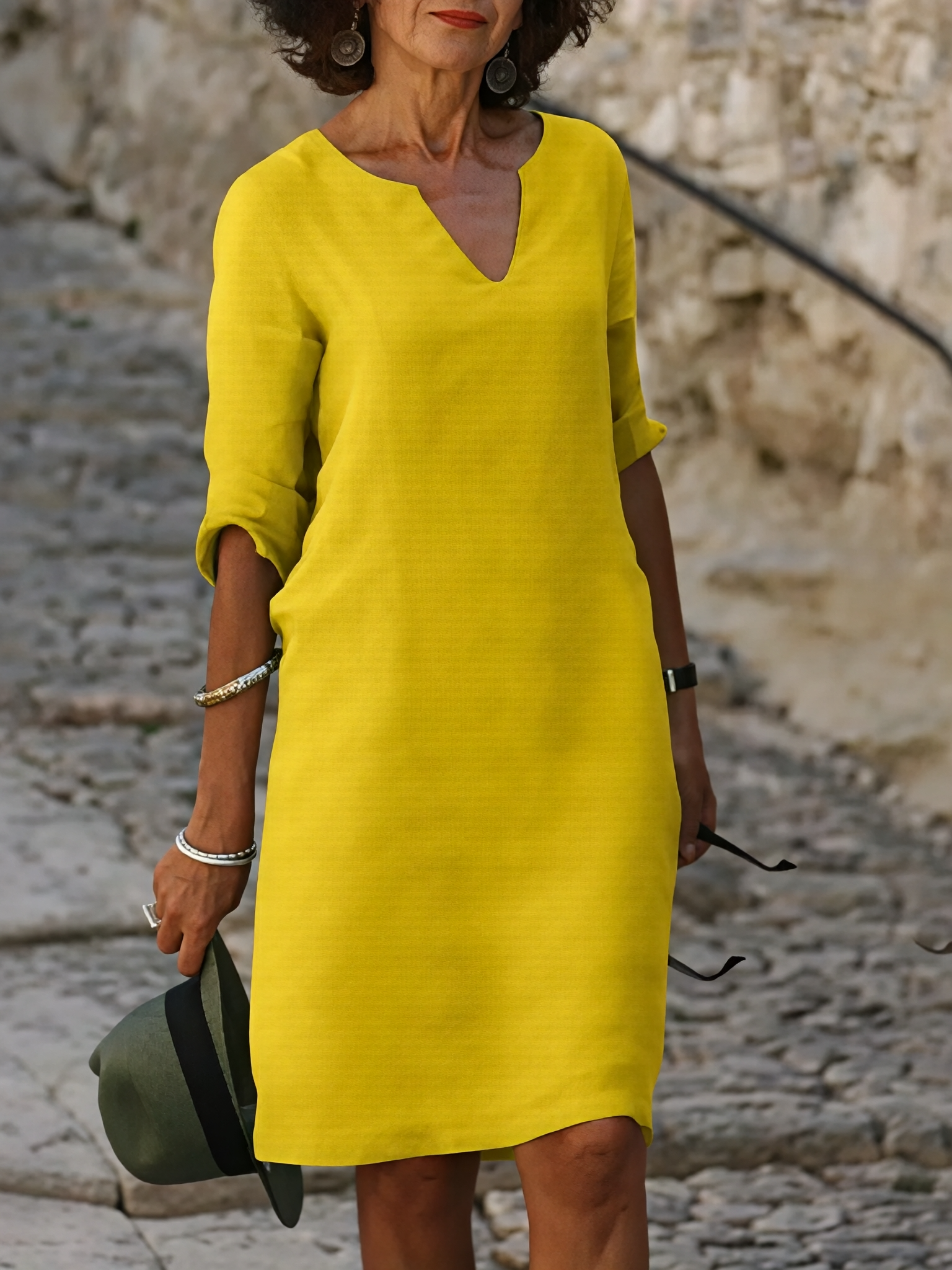 Skylar – Elegante vestido casual para dama