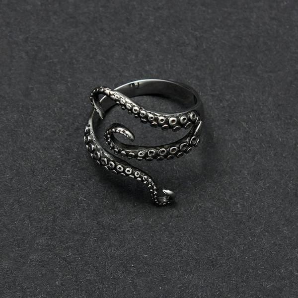 Thalassa – Anillo ajustable de tentáculo de pulpo