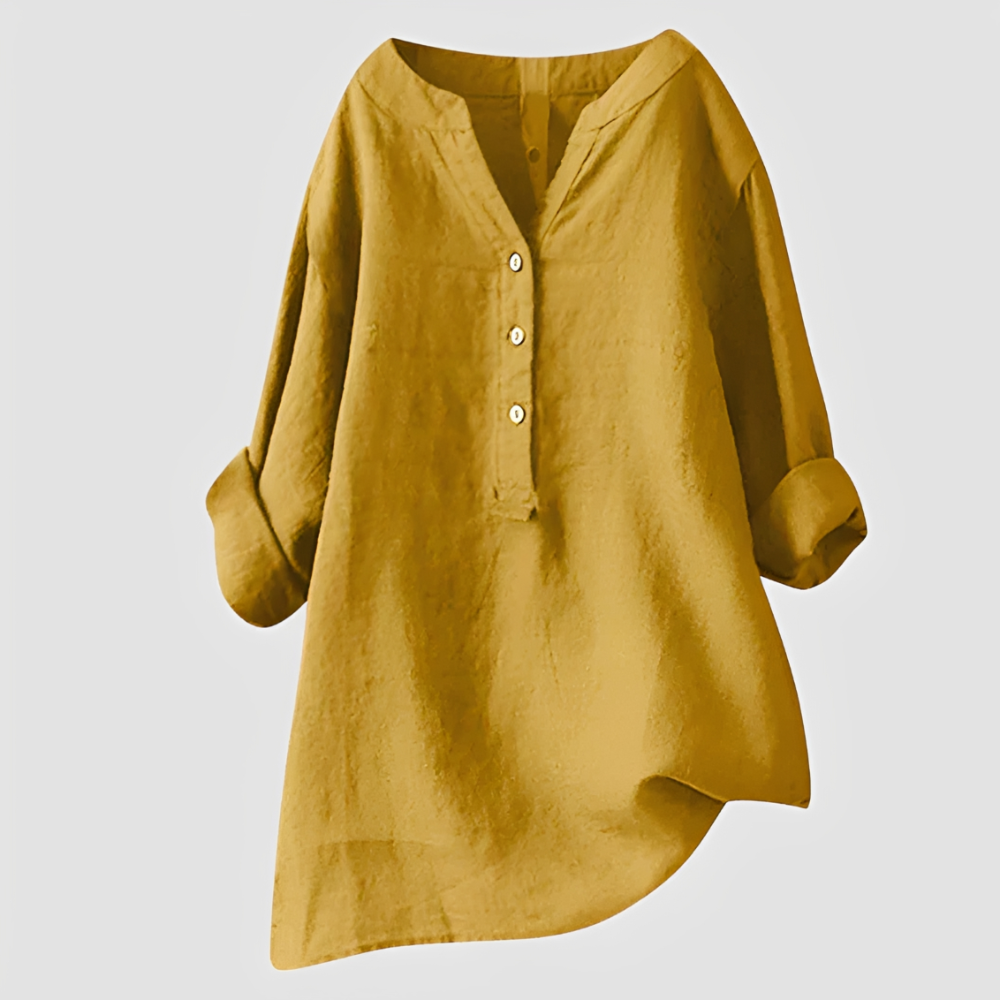 Evelyn - Blusa con botones
