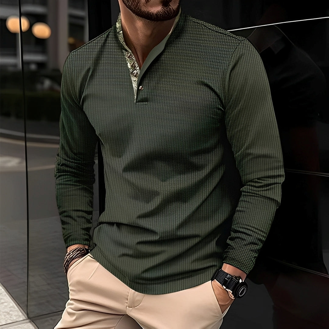 Steve - Polo elegante de verano para hombre
