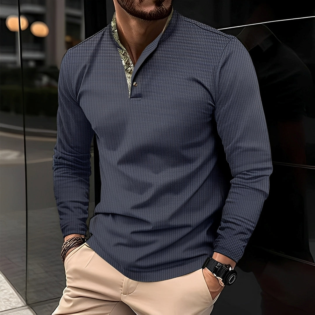 Steve - Polo elegante de verano para hombre