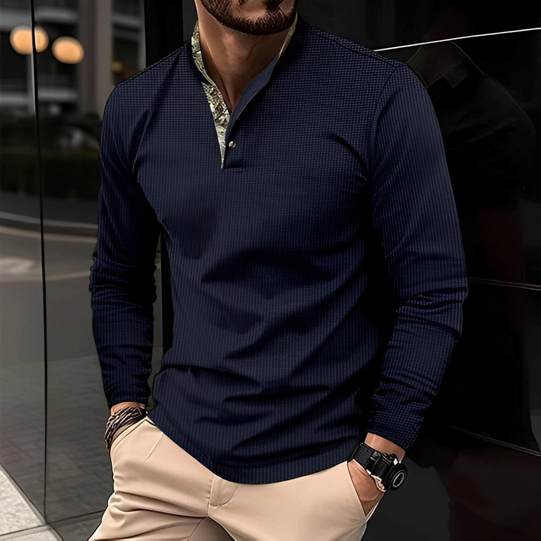 Steve - Polo elegante de verano para hombre