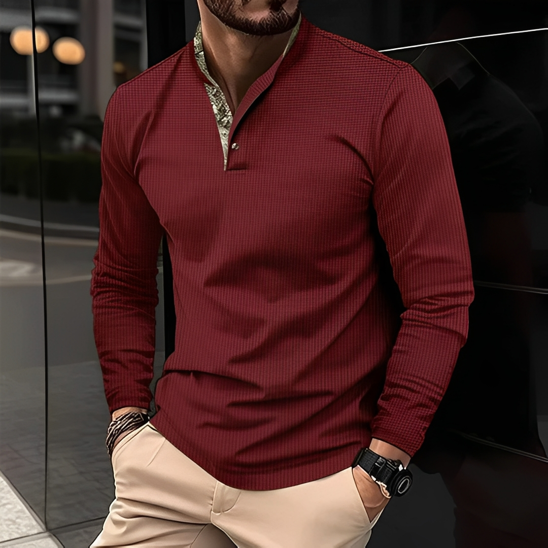 Steve - Polo elegante de verano para hombre