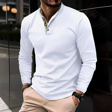 Steve - Polo elegante de verano para hombre