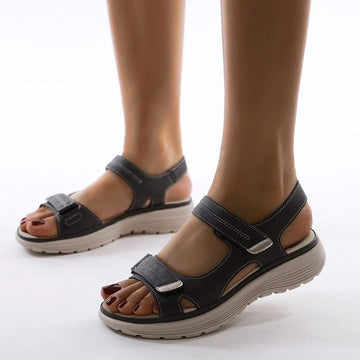 Crisha - Sandalias cómodas con diseño estiloso
