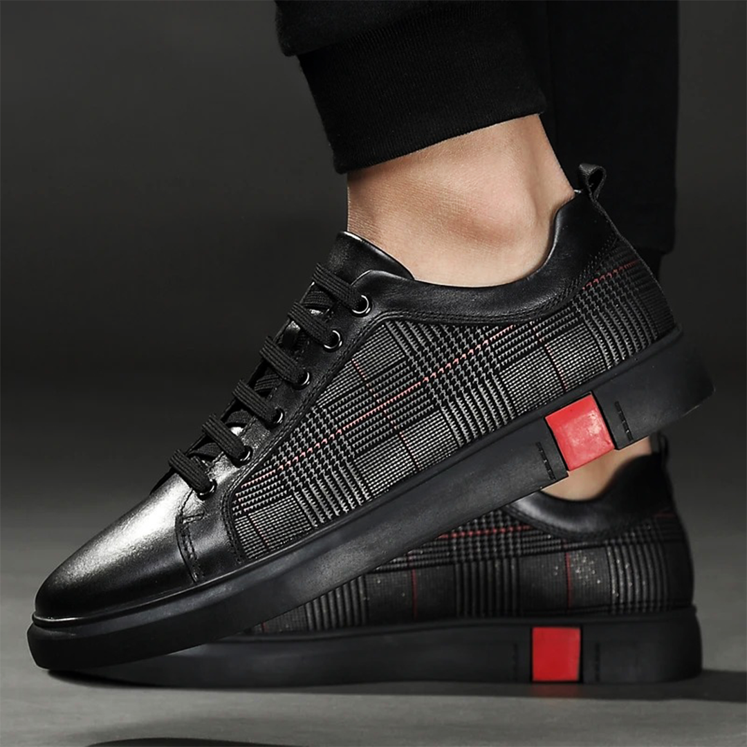 Kai - zapatillas bajas con cordones al frente