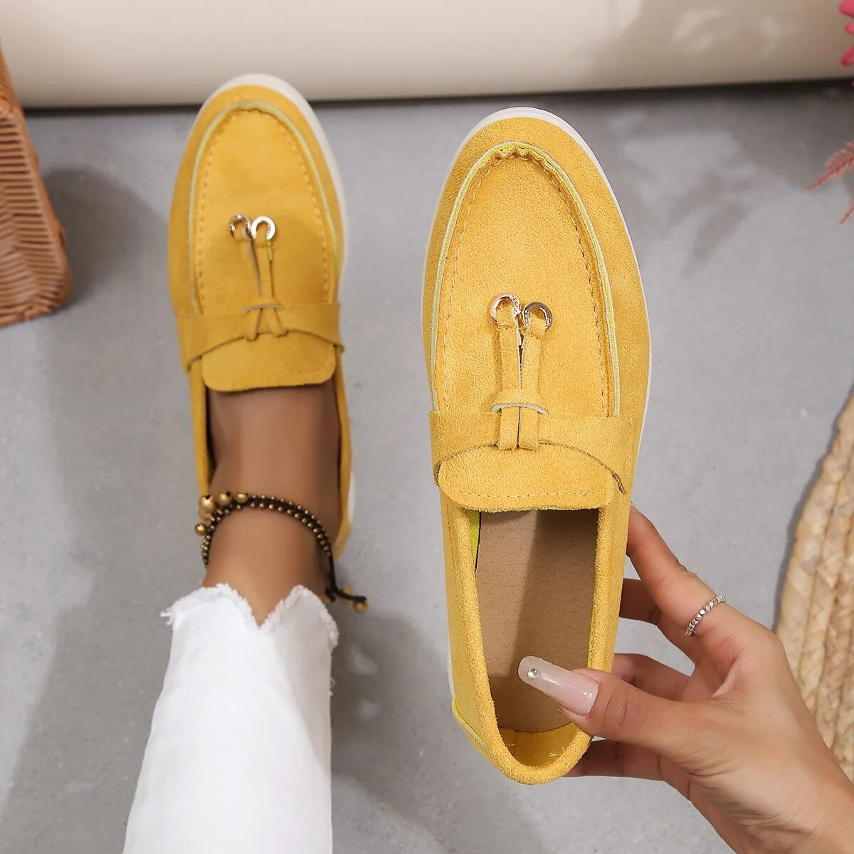Amelie - Mocasines cómodos y elegantes para mujer