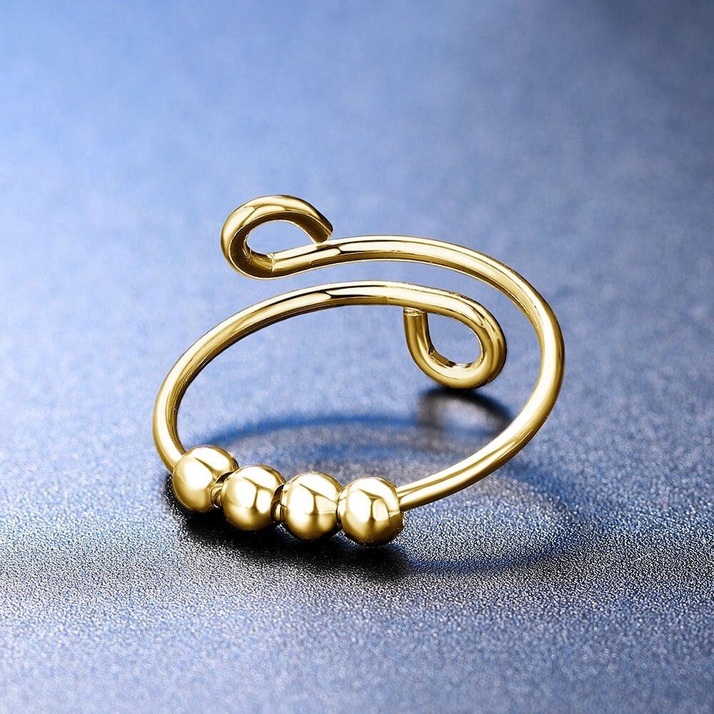 Serena – Anillo de perlas anti-ansiedad