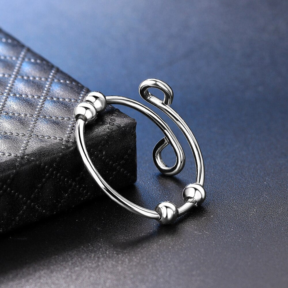 Serena – Anillo de perlas anti-ansiedad